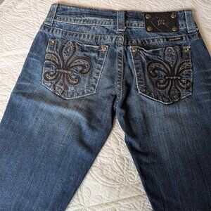 Miss Me women's jeans- size 26 Y2K, western inspired